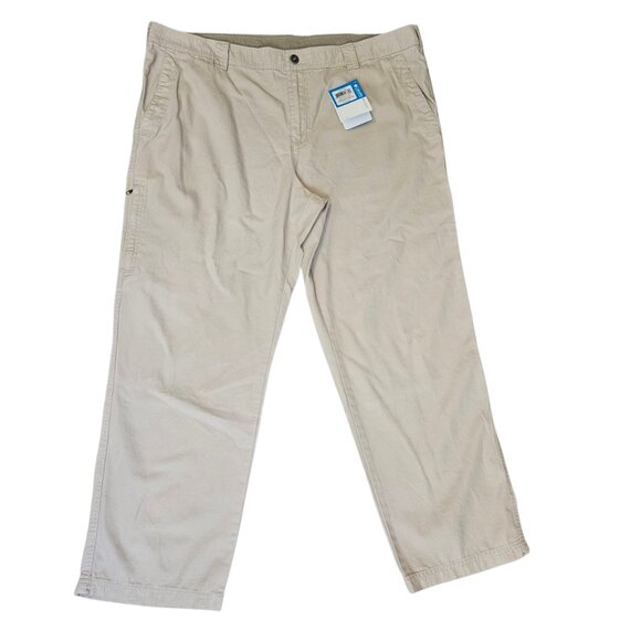 Columbia Other - NWT Columbia Ultimate ROC II Mens Pants SZ 44×30 Khaki Cargo Omni-Shield Preppy